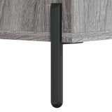 Highboard Grey Sonoma 34,5x34x180 cm Engineered Wood 3198799