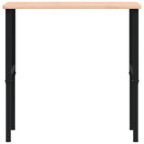 Workbench 100x60x cm Solid Wood Beech Rectangular 3309682