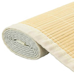 Rug Bamboo 160x230 cm Natural 245821