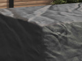 Furniture Cover Plain Black 240 x 140 x 90 cm 600D 4105809
