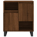 Sideboards 3 pcs Brown Oak Engineered Wood 3190164