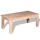 Coffee Table Acacia Wood 110x60x45 cm 244051