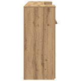 Reception Desk Artisan Oak 200x50x103,5 cm Engineered Wood 3324222