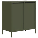 Sideboard Olive Green 68x39x73.5 cm Cold-rolled Steel 851260