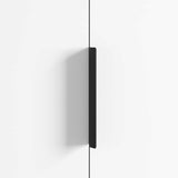 Handle 725 pcs Black 120 x 39.6 x 17 mm Aluminium 864697