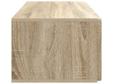 Wall-Mounted TV Cabinet Sonoma Oak 78.5 x 31 x 30 cm 898377
