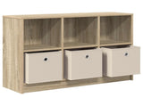 Sideboard with Drawer Sonoma Oak 88.5 x 27.5 x 63.5 cm 8000510