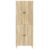 Cabinet Set 2 pcs 66 x 34.5 x 90 cm Engineered Wood 3416441