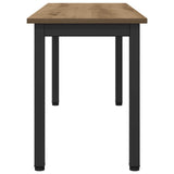Bench Artisian Oak 110 x 35 x 45 cm Engineered Wood 892601