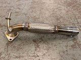 Exhaust Flex Pipe Replacement Kit for 2008-2016 Fiesta 1.0 Ecoboost MK7 & MK7.5 37191305