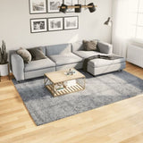 Shaggy Rug PAMPLONA High Pile Modern Blue 200x280 cm 375327