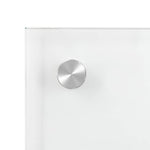 Kitchen Backsplash Transparent 100 x 60 cm Tempered Glass 249477