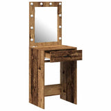 Dressing Table Old Wood 50 x 41 x 135 cm Engineered Wood 865044