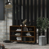 Sideboard Brown Oak 103.5x35x70 cm Engineered Wood 813187
