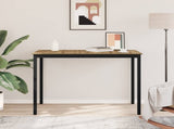 Standing Bar Table Engineered Wood 892703