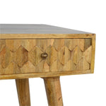 Pineapple Carved Console Table IN353