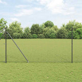 Welded Wire Fence with Spikes 25 x 1.5 m 3352212
