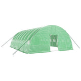 Greenhouse with Steel Frame Green 48 m 8x6x2.85 m 3188107
