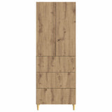 Cabinet Set 2 pcs 66 x 34.5 x 90 cm Engineered Wood 3416564