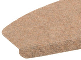 Self-adhesive Stair Mats 15 pcs Beige 80 x 28 x 3.5 cm 42040593