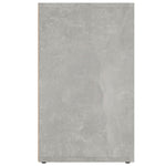 Shoe Cabinets 2 pcs Concrete Grey 52.5x30x50 cm 808693