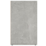Shoe Cabinets 2 pcs Concrete Grey 52.5x30x50 cm 808693