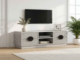 TV Cabinet VENRAY 101 x 36.5 x 40 cm Concrete Grey 8019922