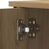 TV Cabinet Artisan oak 80 x 40 x 50 cm Engineered wood 862143