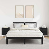 Bedside Cabinet 2 pcs Black oak 40 x 35 x 50 cm Engineered wood 871923