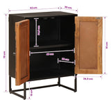 Sideboard 53 x 30 x 70 cm 42020098