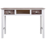 Writing Desk Brown 110x45x76 cm Wood 284154