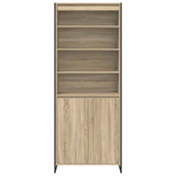 Tall Cabinets Sonoma 79 x 36 x 200 cm Engineered Wood 3403041