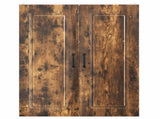 Dishwasher Panel Kalmar Smoked Oak 80 x 31 x 100 cm 884799