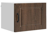 Wall Cabinet PORTO Brown Oak 40 x 31 x 40 cm Engineered Wood 885239