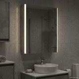 Bathroom Mirror Cabinet Concrete Grey 43 x 11.5 x 60.5 cm 889226