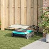 Robot Mower Garage Black 80x101x46 cm 4008205