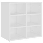 Shoe Cabinets 2 pcs White 52.5x30x50 cm 808685