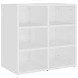 Shoe Cabinets 2 pcs White 52.5x30x50 cm 808685