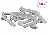 Head Lock Screw 2647 pcs Silver Steel 864579