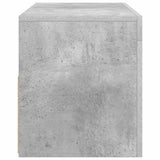 TV Cabinet with LED Lights Brown Oak 90x35x40 cm 822723