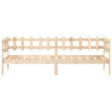 Day Bed without Mattress 90x200 cm Solid Wood Pine 840379