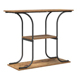 Console Table Old Wood 101 x 35 x 80.5 cm Engineered Wood 868473