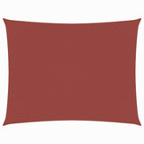 Sunshade Sail Oxford Fabric Rectangular 4x5 m Terracotta 135381