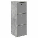 Sideboard with Drawer Concrete Grey 35 x 32 x 99.5 cm 8000567