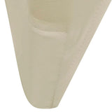 100 pcs Stretch Chair Covers Cream 274768