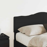 Headboard Black Oak Engineered wood 888639