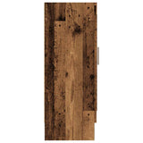 Book Cabinet Old Wood 82.5x30.5x80 cm Engineered Wood 856154