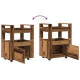 Kitchen Trolley Old wood 60 x 45 x 80 cm Engineered wood 862120