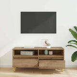 TV Cabinet Artisan Oak 100 x 34.5 x 44.5 cm Engineered Wood 881460