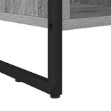 Book Cabinet Grey Sonoma 99.5 x 30 x 108.5 cm Engineered Wood 886525